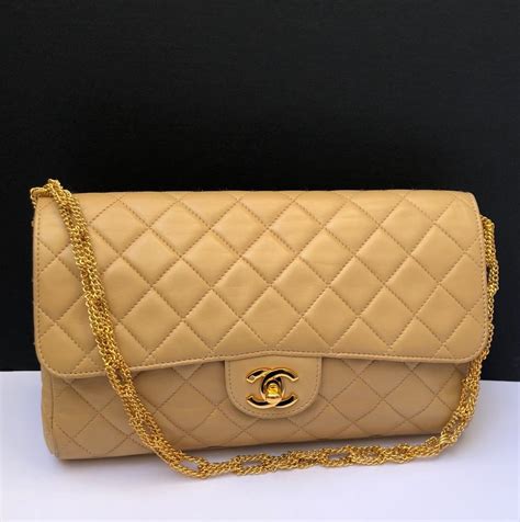 chanel timeless clutch bag price|Chanel vintage clutch with chain.